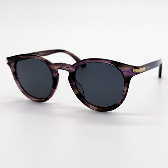 NEW CARTIER CT0010S 003 HAVANA UNISEX SUNGLASSES CARTIER main image 6